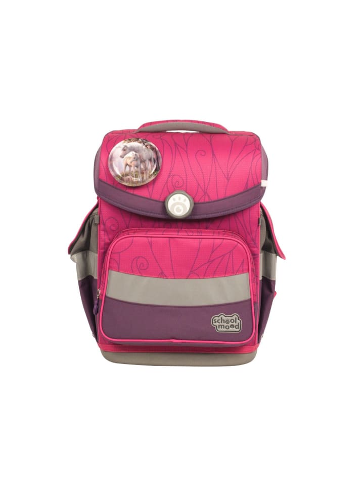 SCHOOL-MOOD School Mood Schulranzenset Timeless Luisa (Einhorn) günstig kaufen onesize