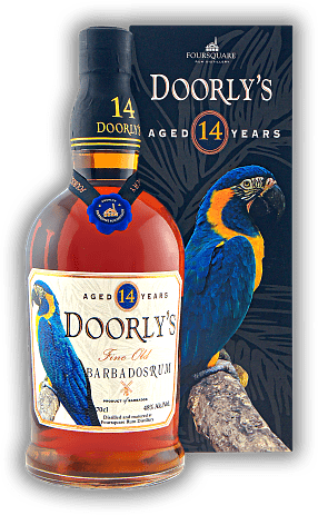 Doorly’s 14 Years Doorly’s 14 Years Der älteste Doorly's aller Zeiten. Alter 14 J. - 0,7	 Liter - Vol 48%