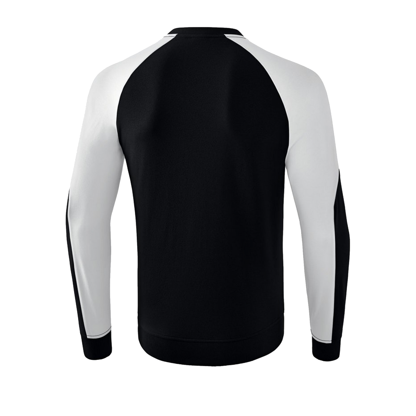Erima Essential 5-C Sweatshirt Schwarz Weiss
