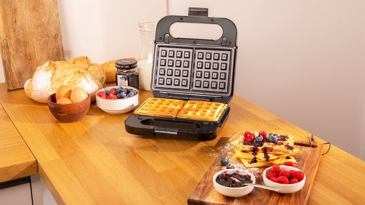 Cecotec 4 in 1 Sandwichmaker