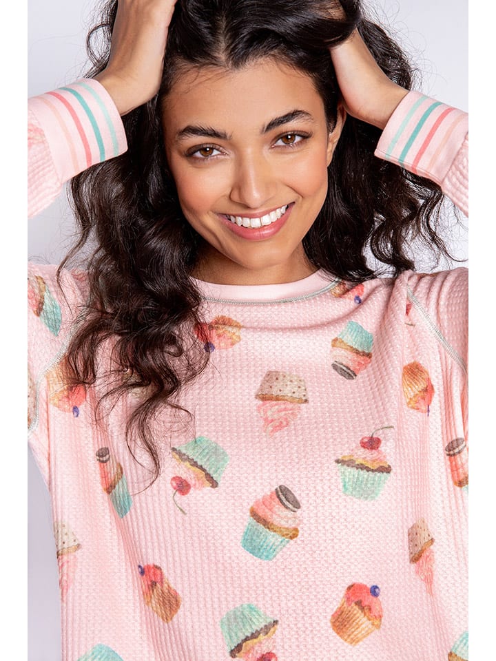 PJ Salvage Pyjama in Rosa günstig kaufen