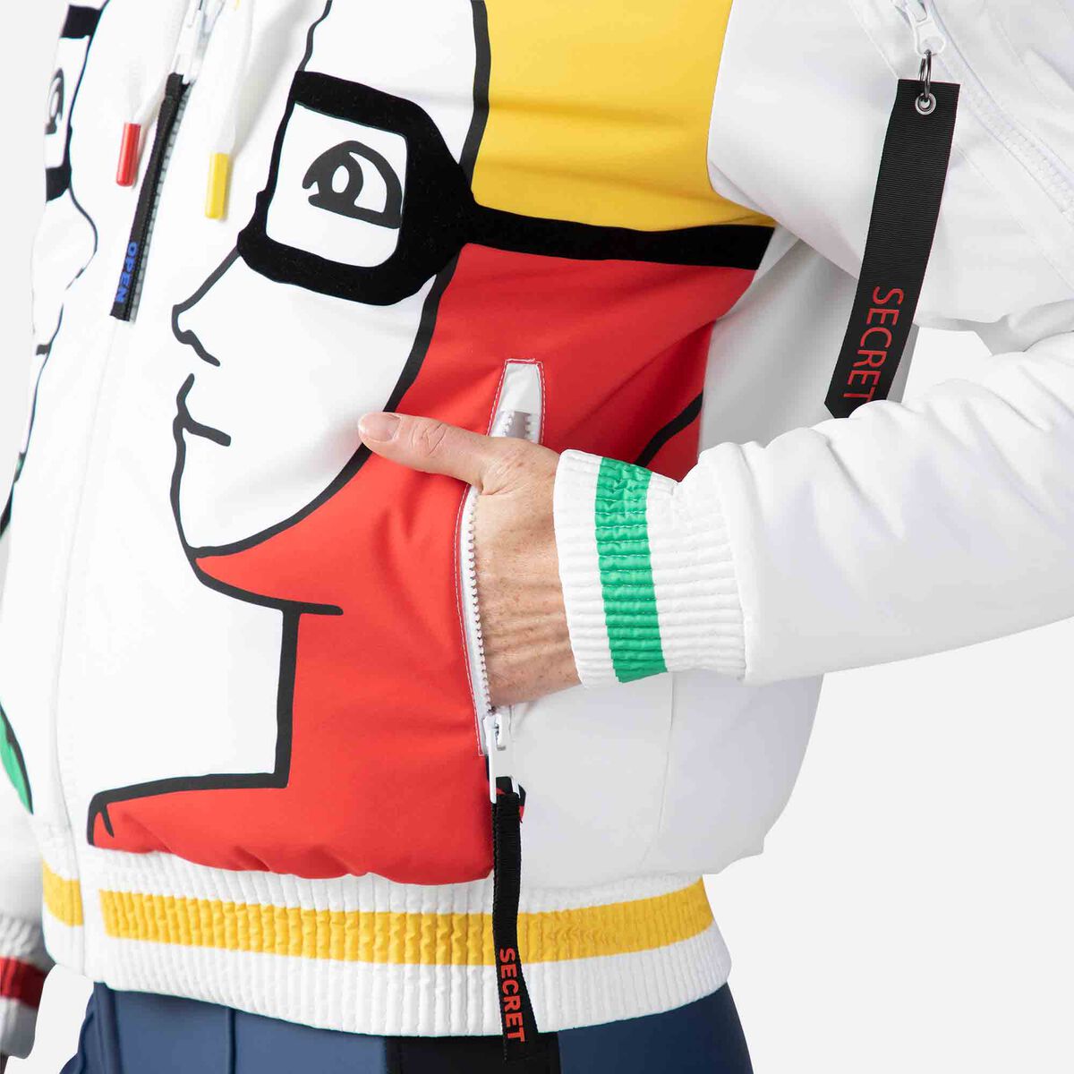 JCC Space Bomberjacke für Damen