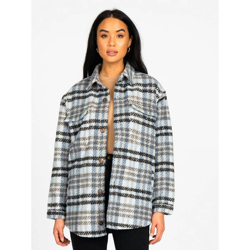 RUSTY NICOLA OVERSHIRT JACKET Jacke Damen