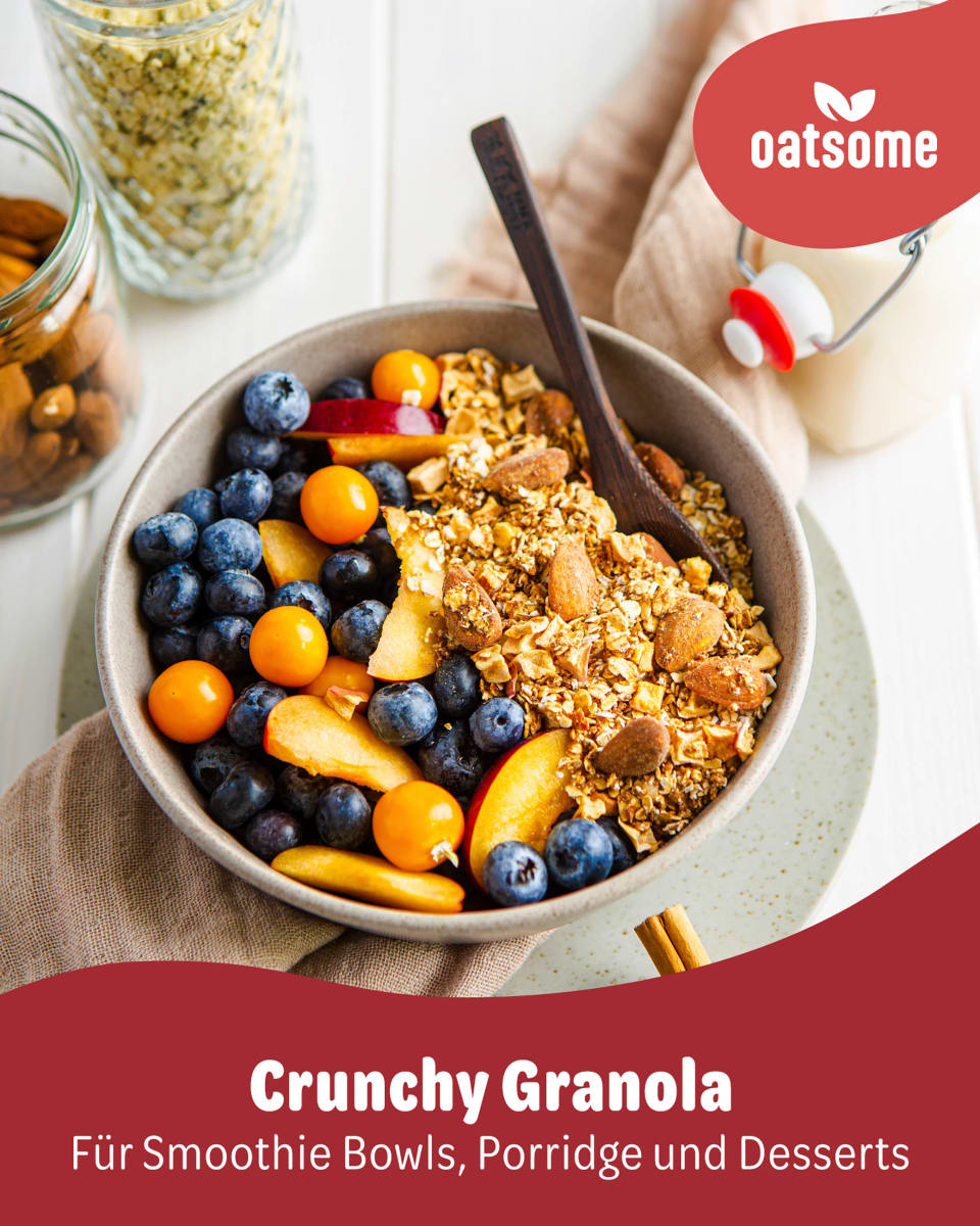 Crunchy Topping Der Apfelprinz, Apfel & Zimt, 180 g
