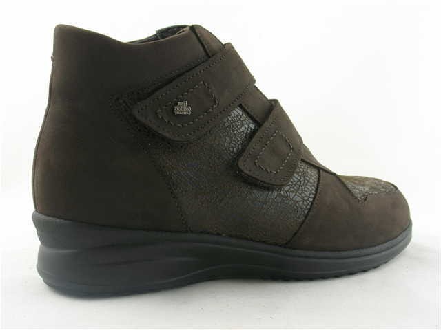 FINN COMFORT Komfort Slipper braun Damen Lady-Line