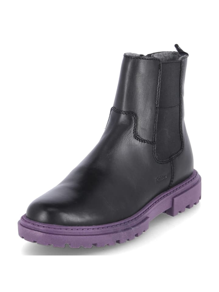 Richter Shoes Chelsea Boots in Schwarz günstig kaufen