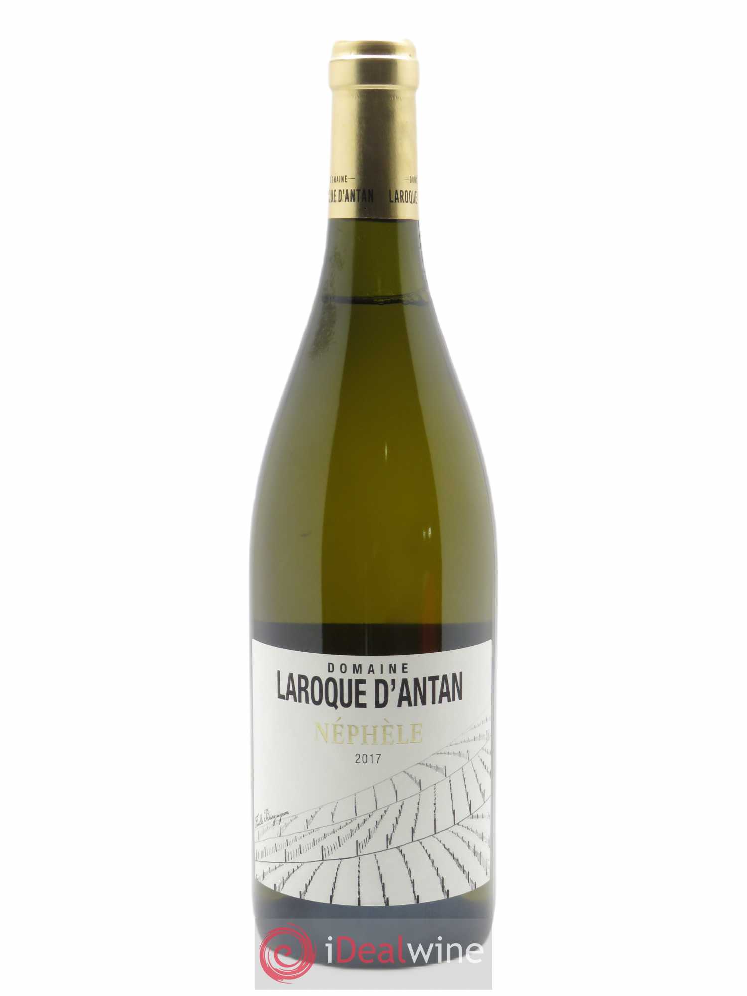Côte du Lot Néphèle Laroque d'Antan (Domaine)  2017 - Lot de 1 Bouteille