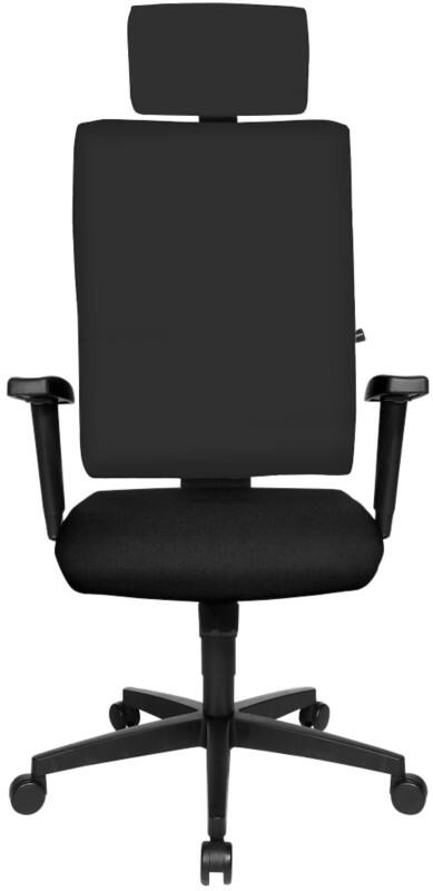 TOPSTAR Ergonomischer Bürostuhl Light Star 30 Stoff Schwarz