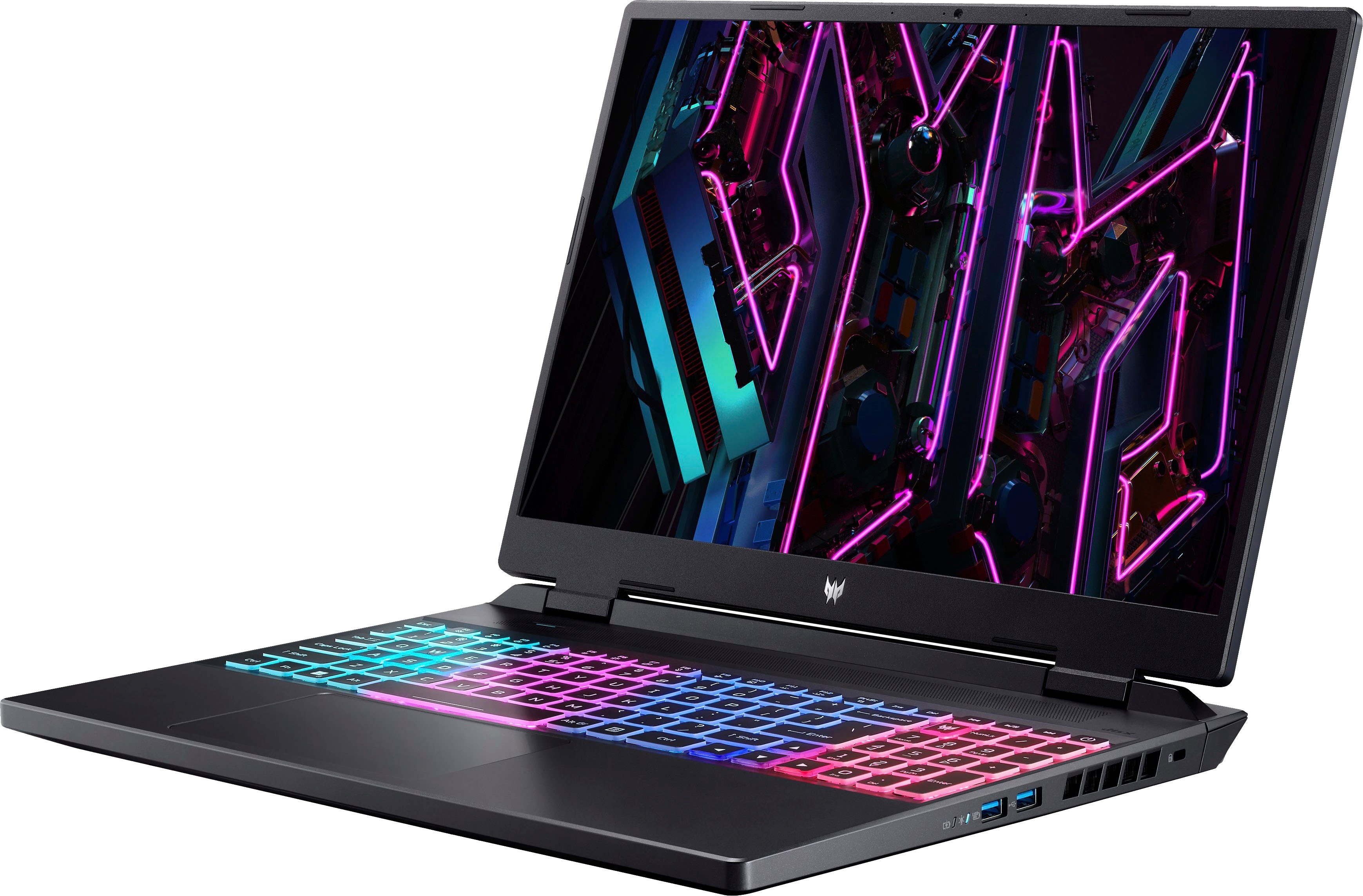 Acer PHN16-71-737G Gaming-Notebook (40,64 cm/16 Zoll, Intel Core i7 13700HX, GeForce RTX 4070, 1000 GB SSD)