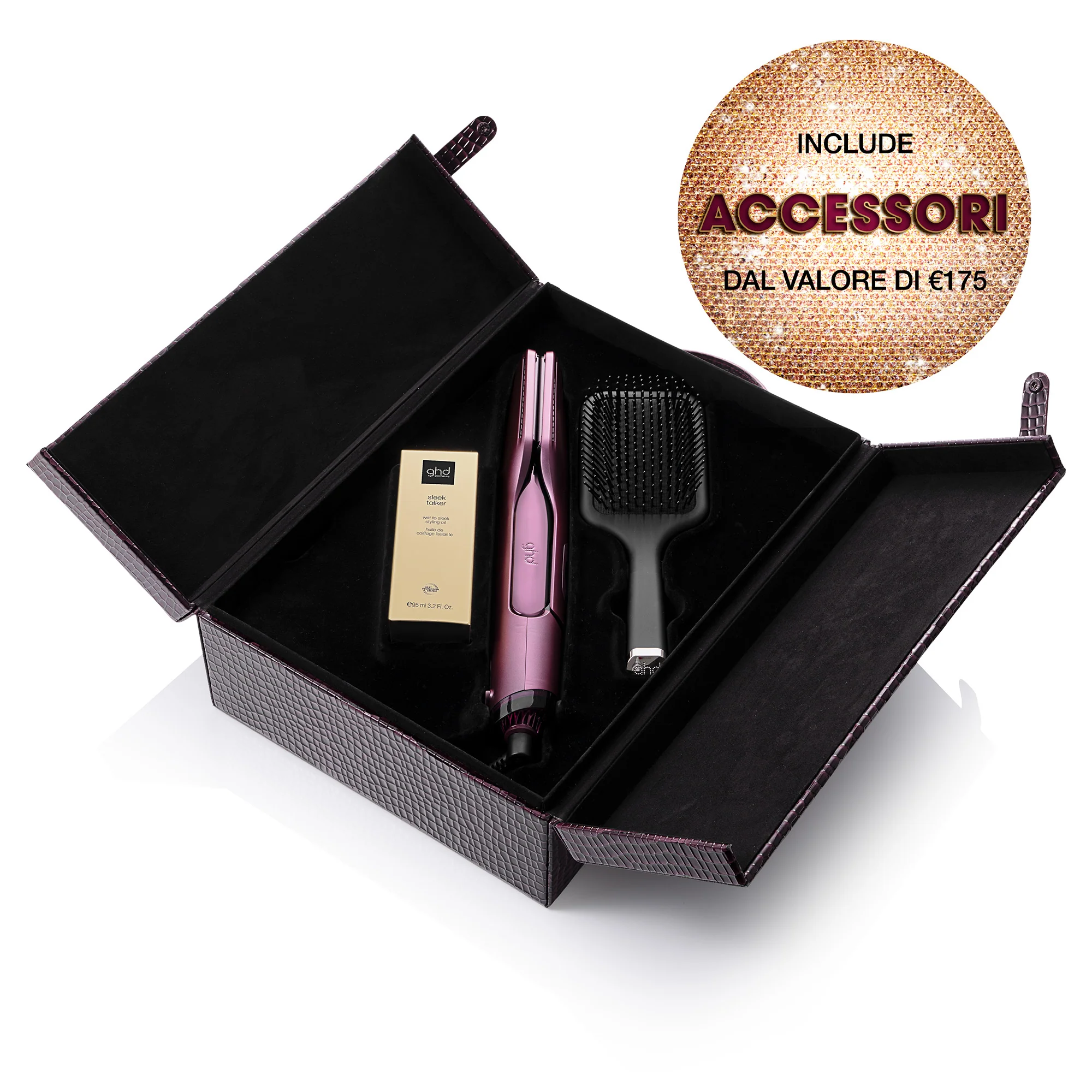 Plancha de aire caliente ghd duet style - Peinados, planchas para el cabello, estuche de belleza