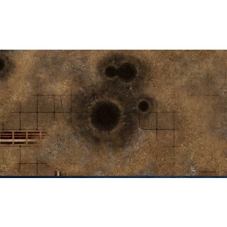G-Mat: Fallout Zone (6x4 ft.)
