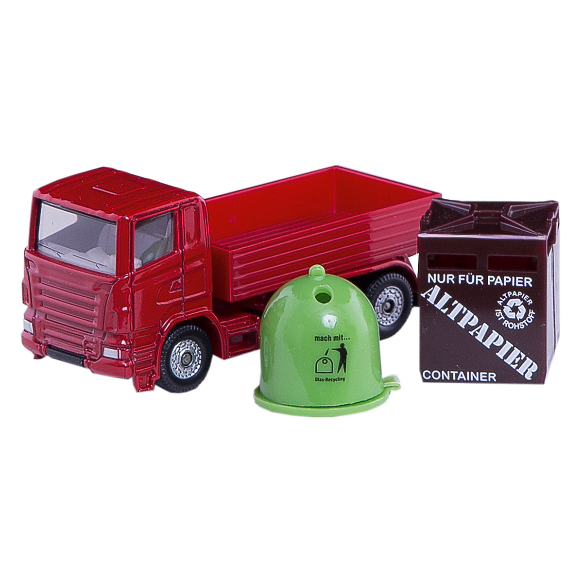 SIKU Super 0828 Recycling-Transporter