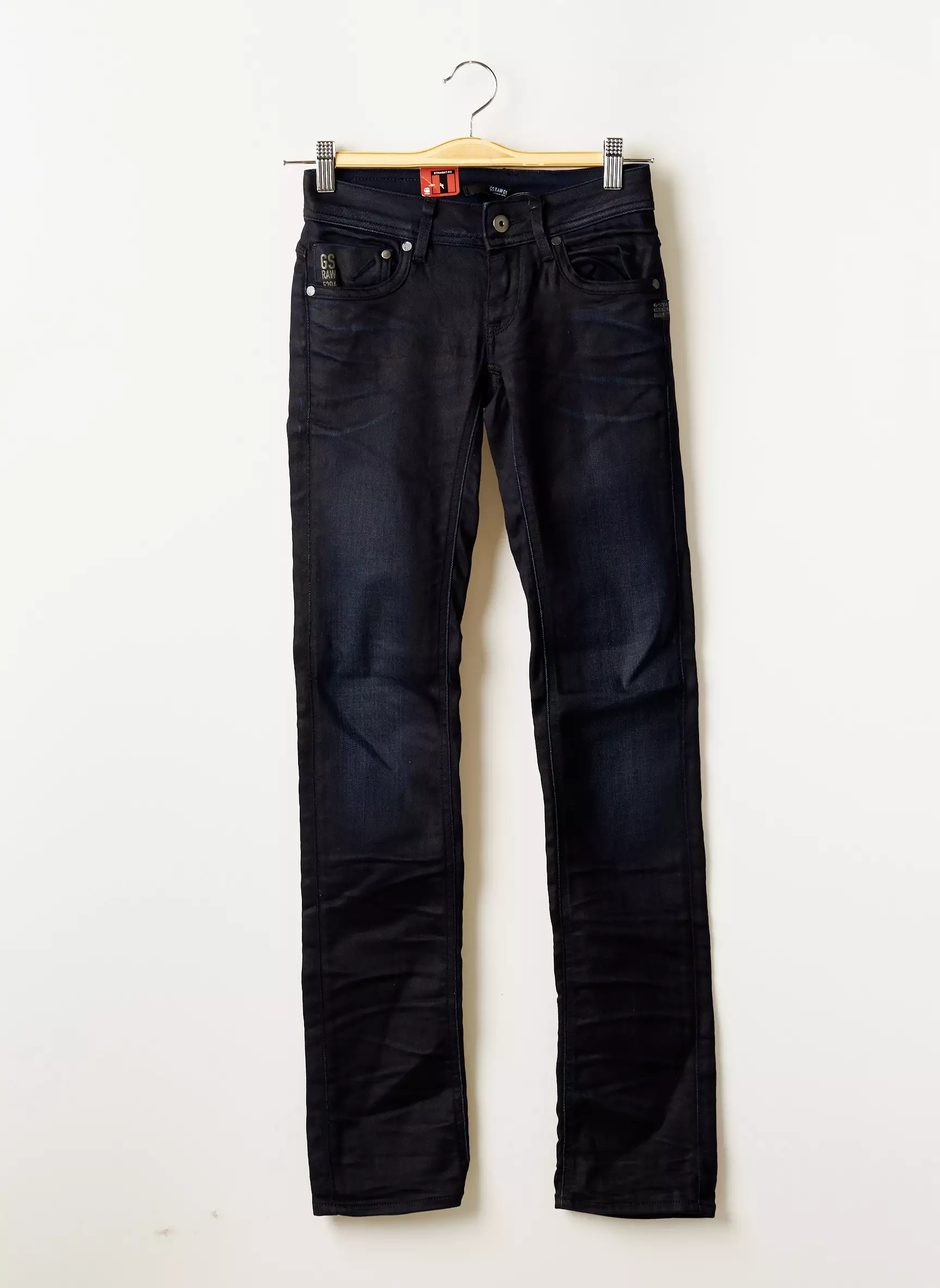 G Star Jeans Coupe Slim Femme couleur bleu