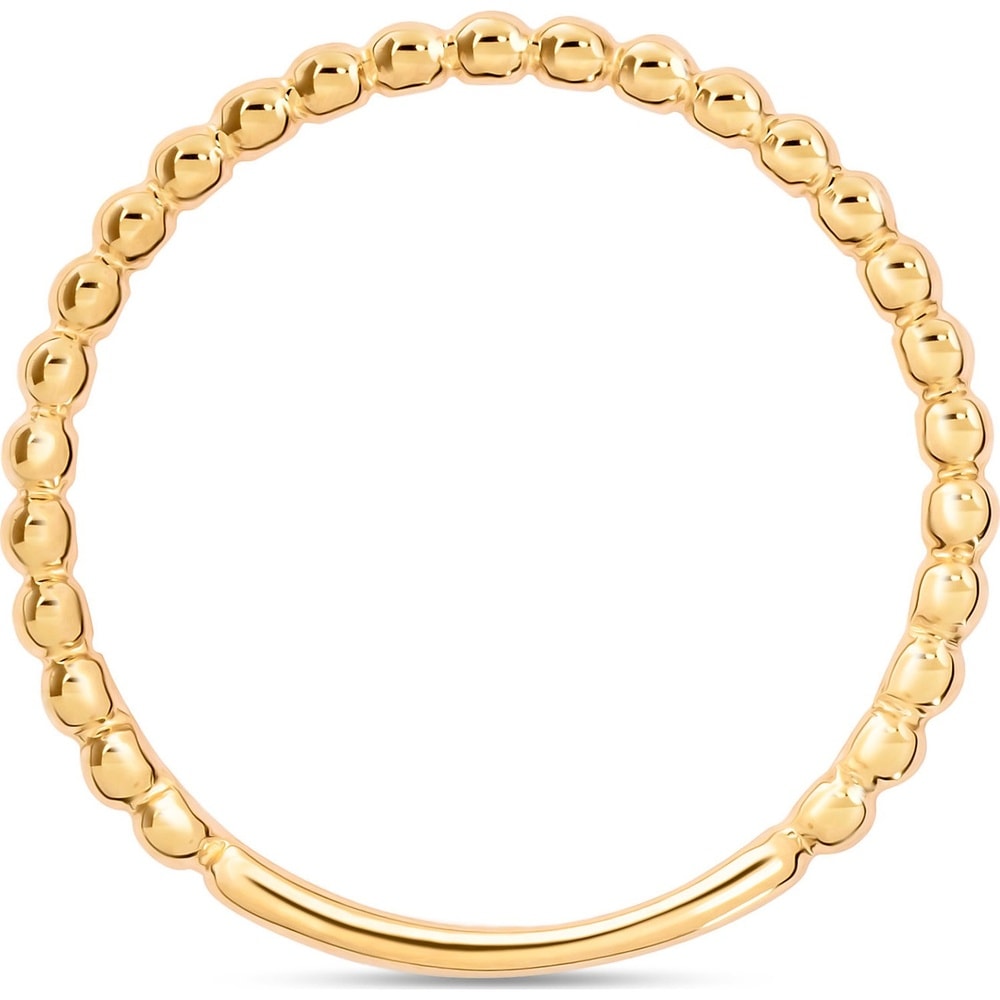 Valeria Bague pour femme 375 Or jaune or jaune Bague