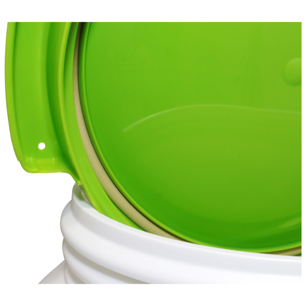 Basic Nature - Weithalstonne ECO Rund - Schutzbox