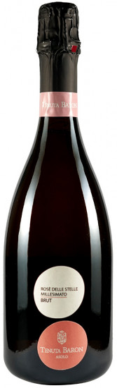 2022 Rosé delle Stelle Spumante brut - Tenuta Baron Winery