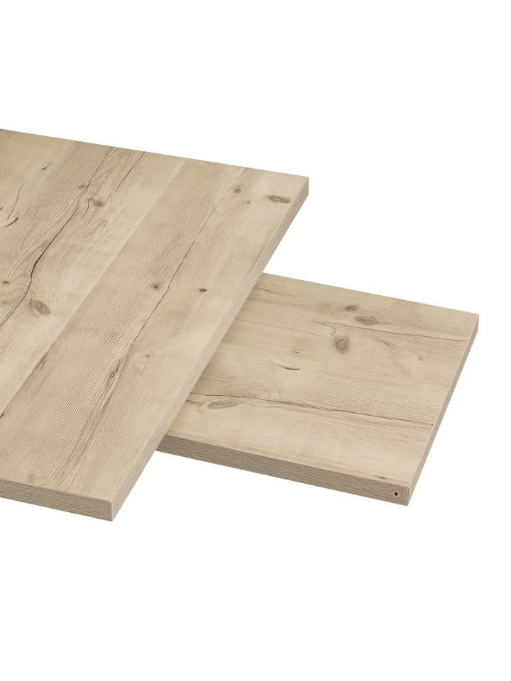 B&D Home Ausziehstisch BEA in Sandeiche - (B)120-160 x (H)76 x (T)80 cm günstig kaufen onesize