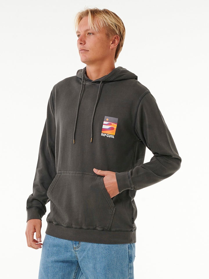 Rip Curl Sweatjacke in Anthrazit günstig kaufen