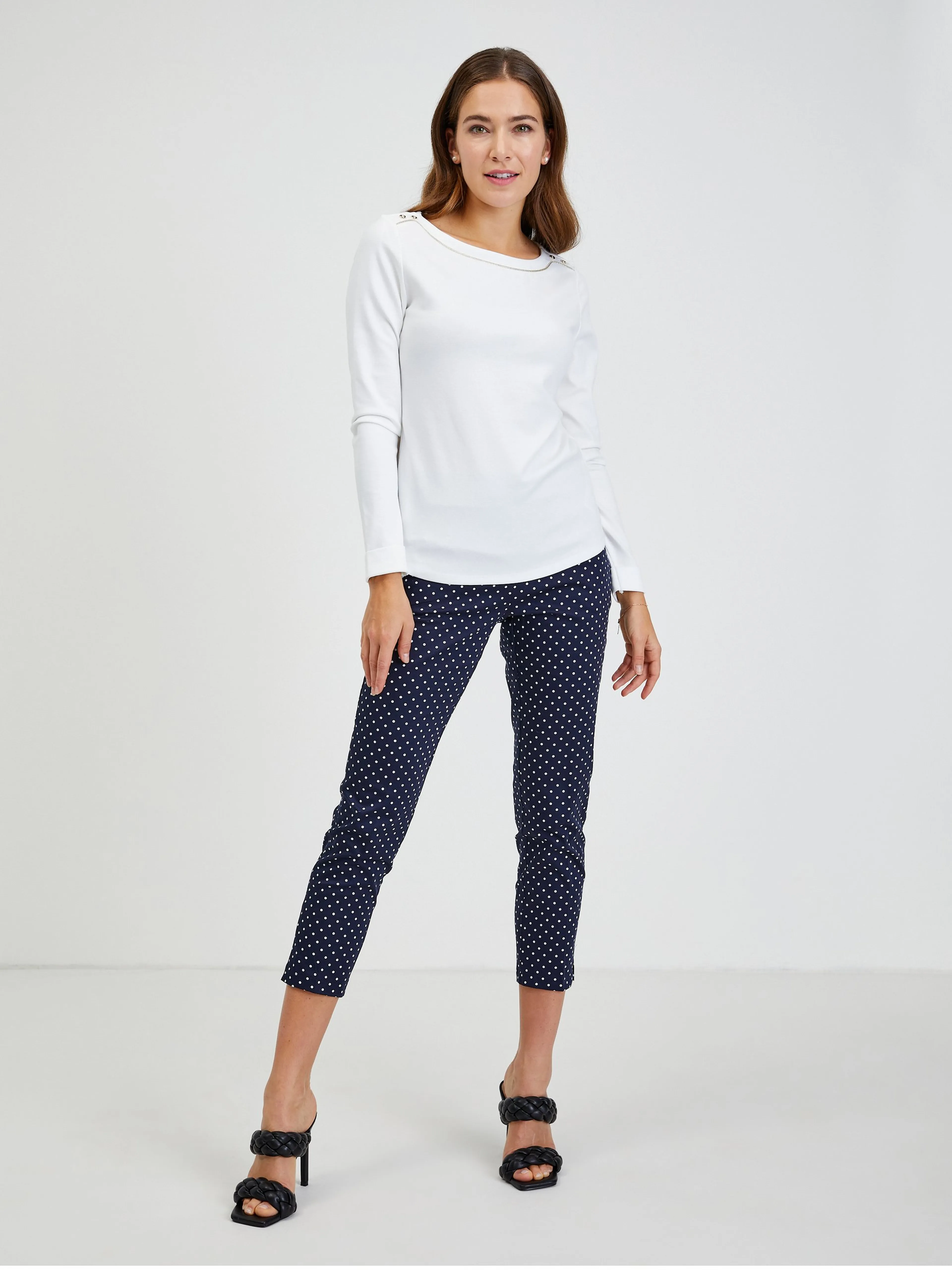Weißes Damen T-Shirt ORSAY