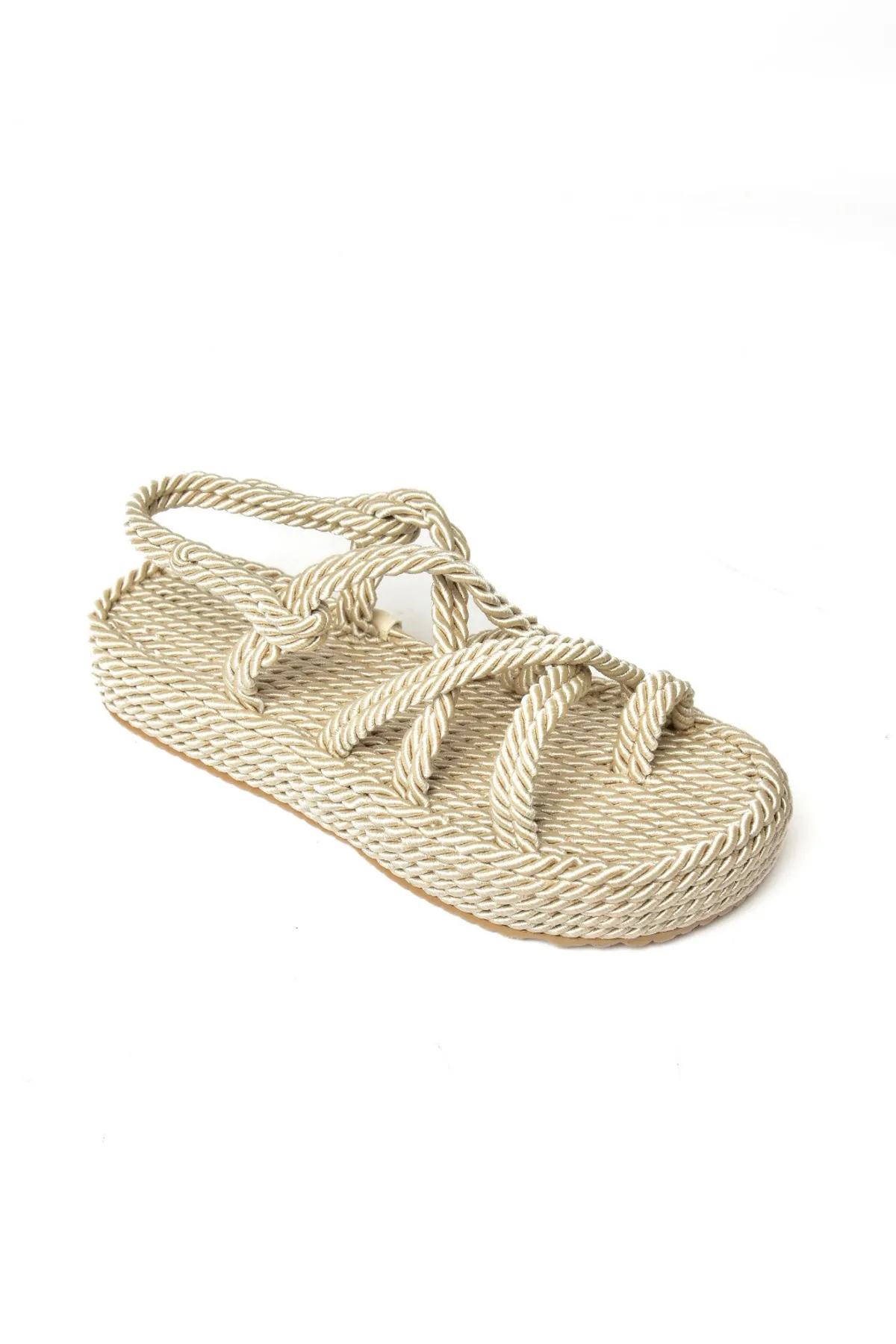 Fox Shoes  Damen-Sandalen aus Hautstoff H596021304