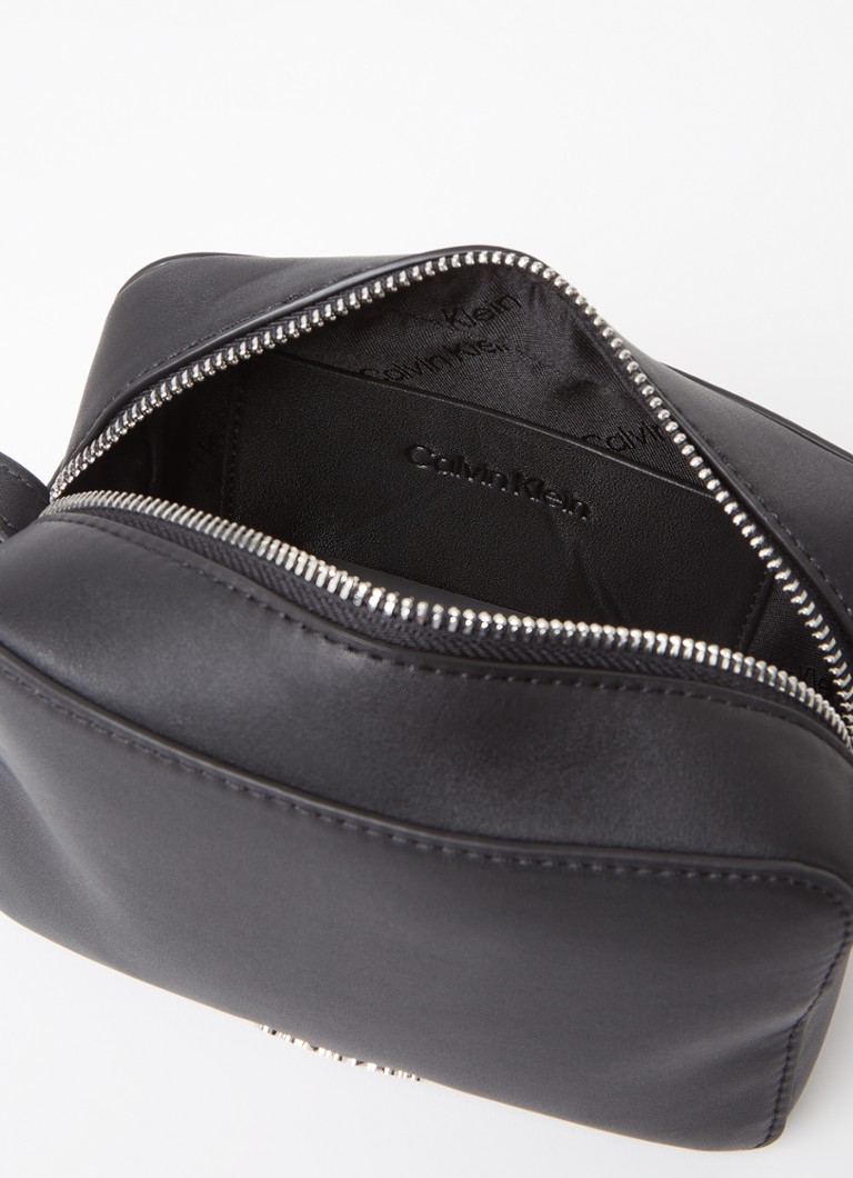 Borsa a tracolla con logo Calvin Klein
