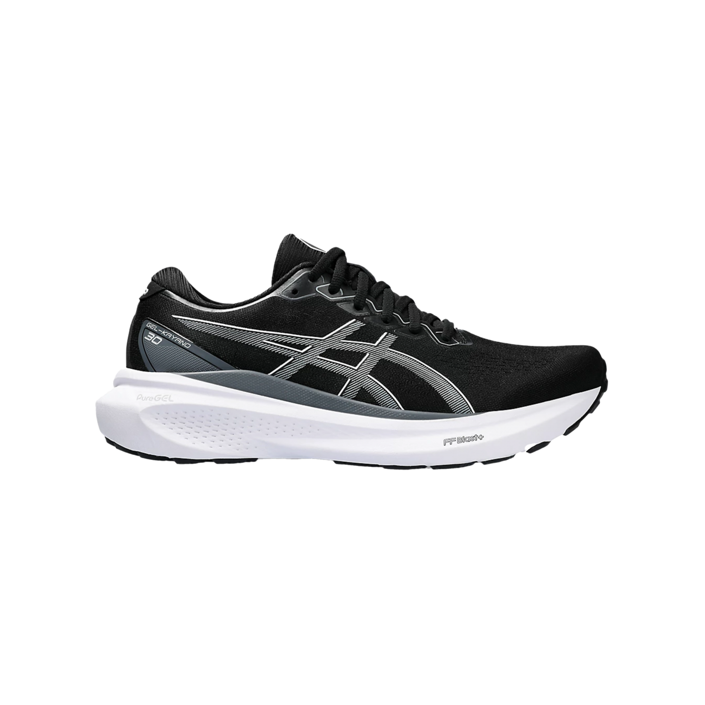 Asics Gel-Kayano 30 Schwarz Grau F002