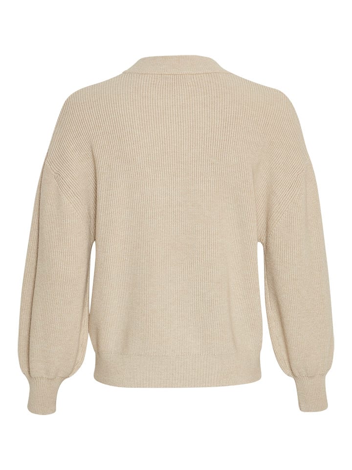 MOSS COPENHAGEN Pullover in Beige günstig kaufen
