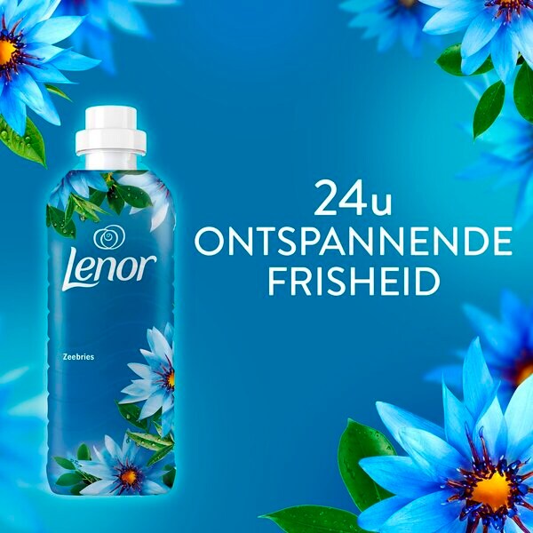 Lenor Sea Breeze Fabric Softener 1150ml, 55 washes