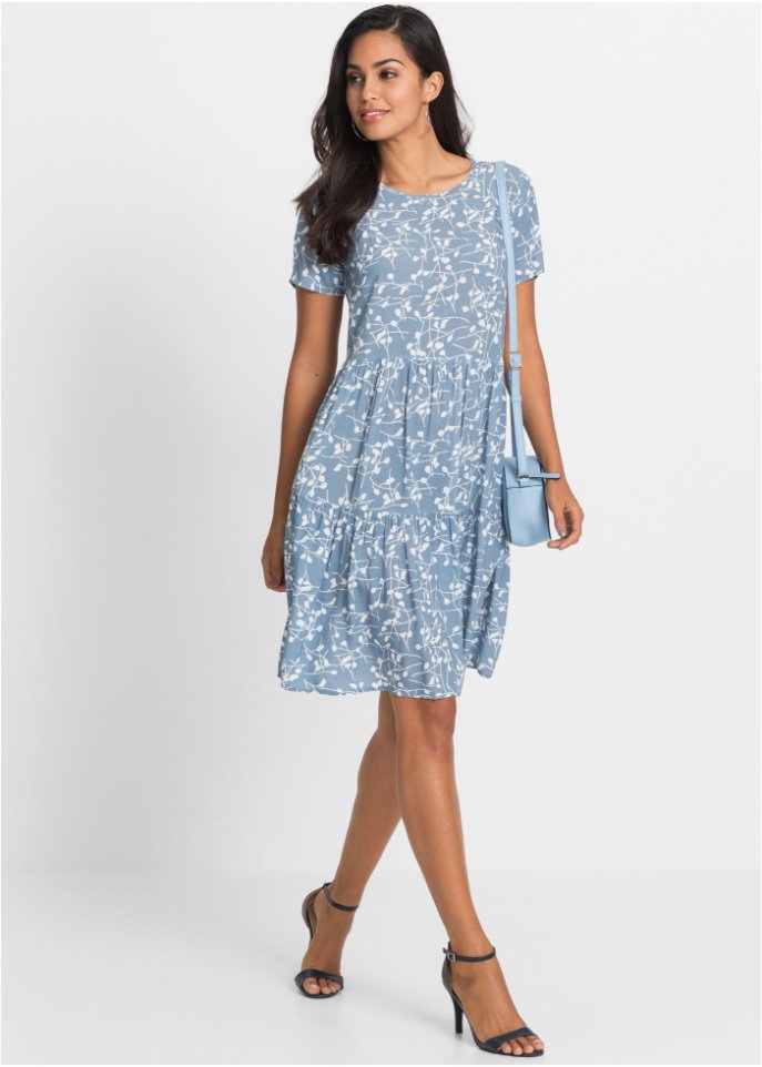 Bedrucktes Kleid