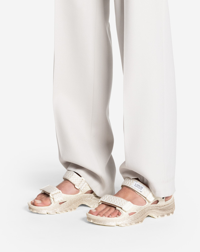 LANVIN X SUICOKE WAKE LACETS CURB – HOMME