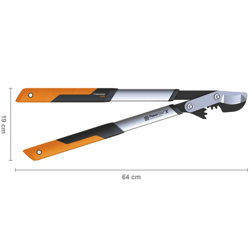 Fiskars Astschere PowerGear LX94-M