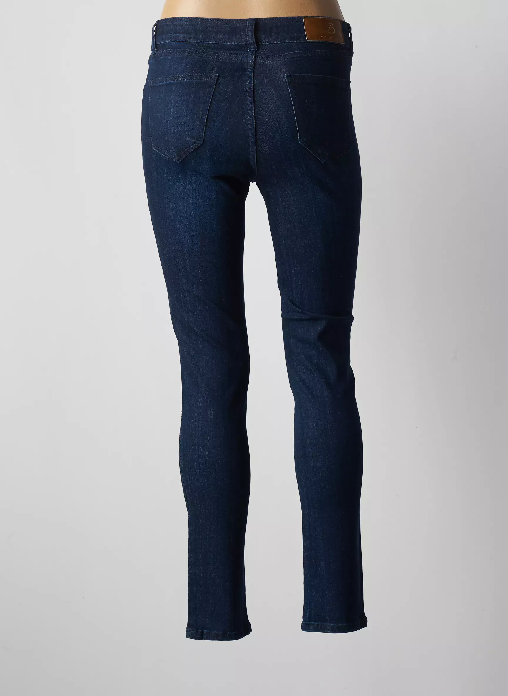 Paul Brial Jeans Coupe Slim Femme couleur bleu
