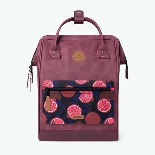 Adventurer Medium Delhi backpack, burgundy
