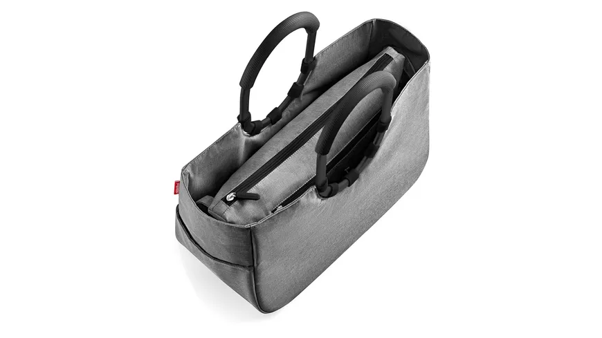 reisenthel loopshopper M silver