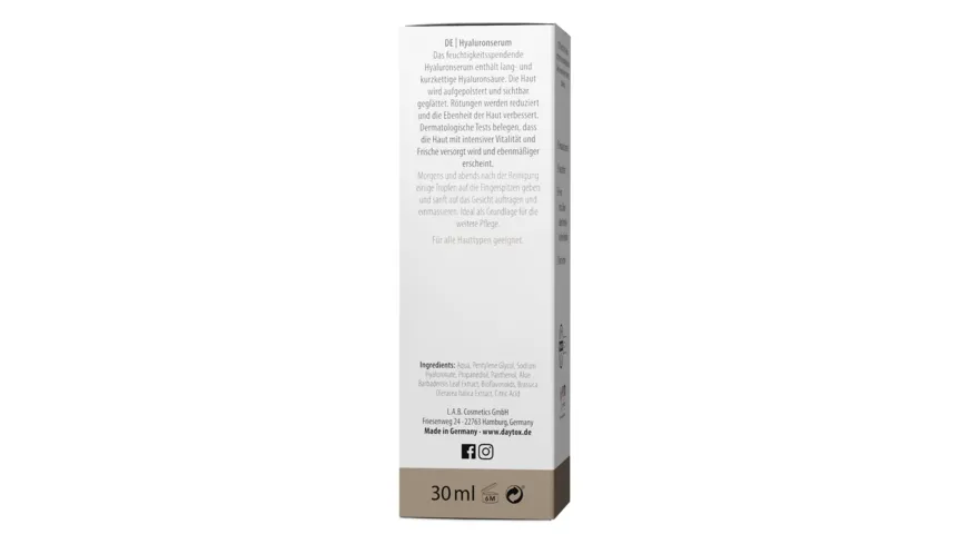 Daytox Hyaluron Serum 30 ml