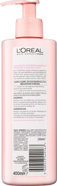 L'Oréal Paris Kostbare Blüten Reinigungsmilch