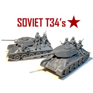 Soviet T34 76/85
