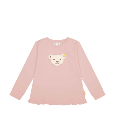 Sweatshirt, rosa für Mädchen