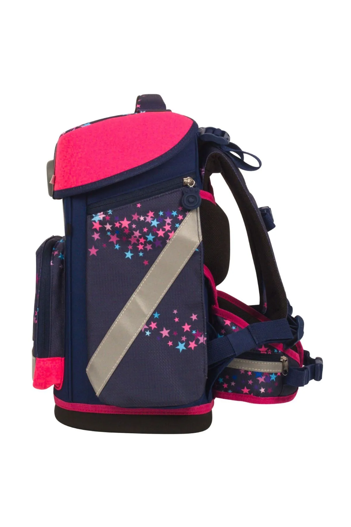 School Mood  Schulrucksack - Braun - Unifarben