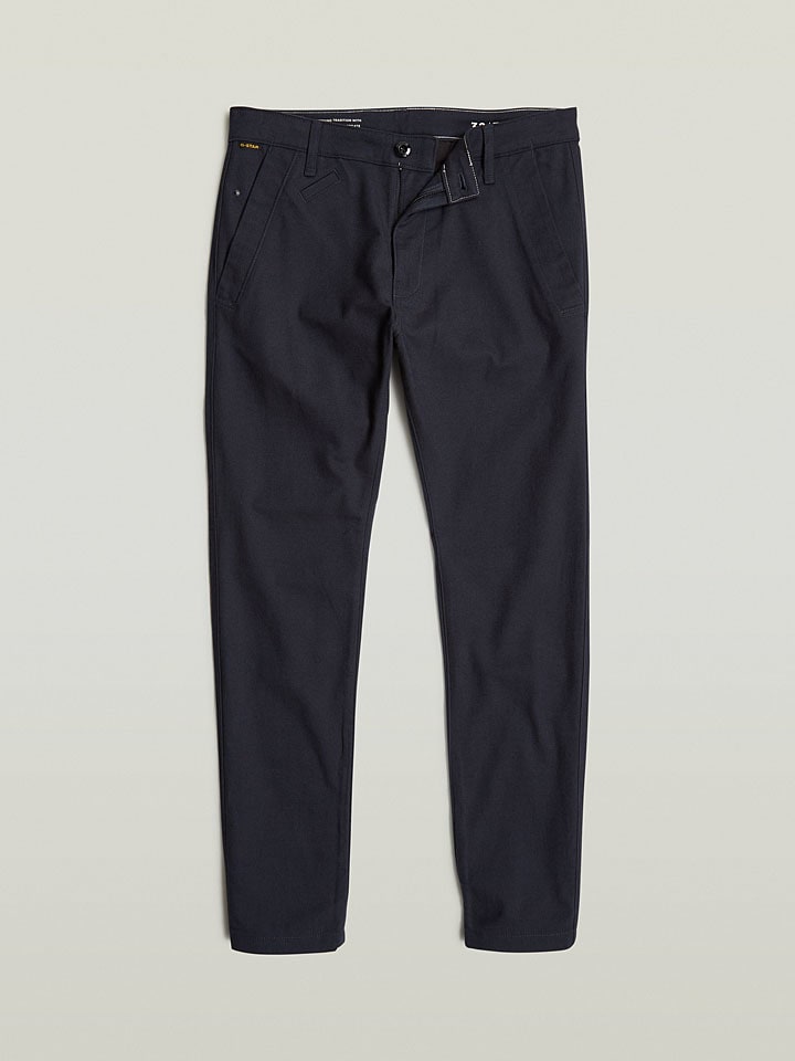 G-Star Chino - Slim fit - in Dunkelblau günstig kaufen