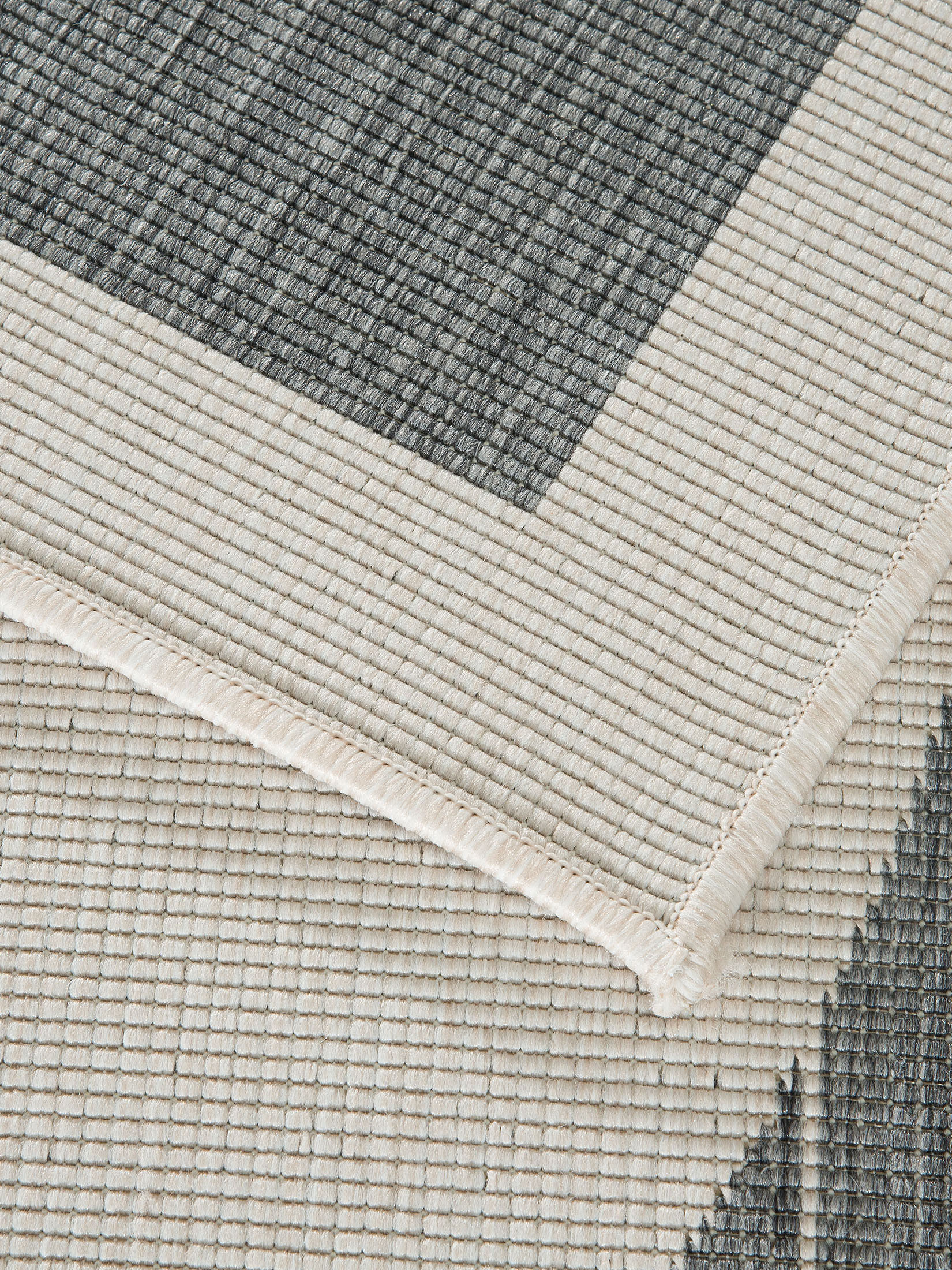 Vestero Outdoor-Teppich, Grau