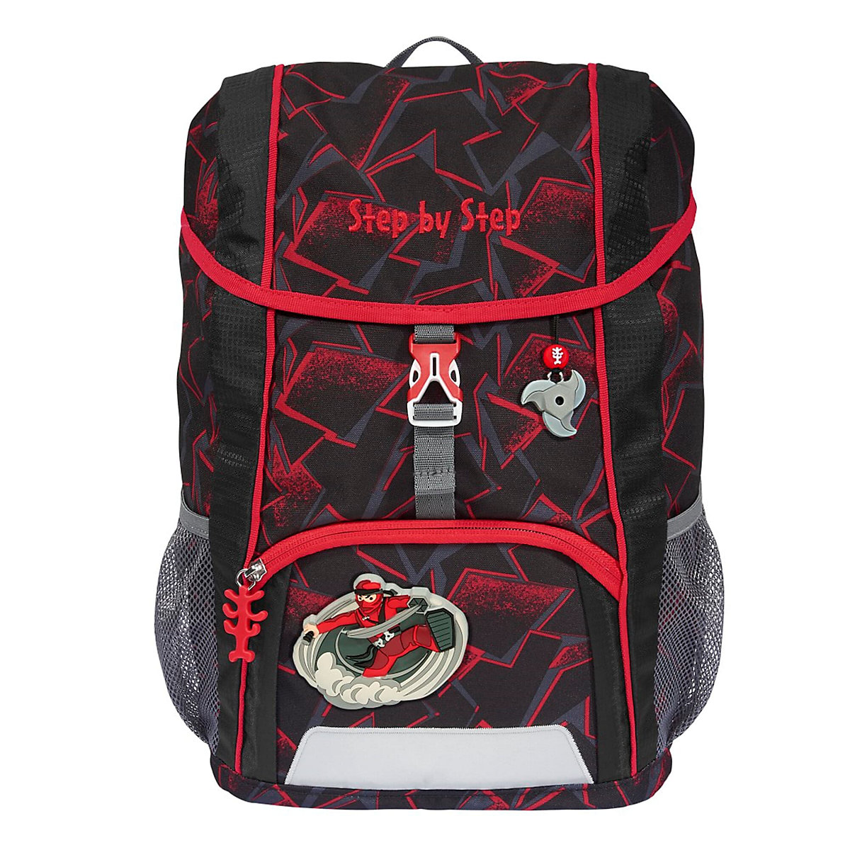 Kinderrucksack KID  Ninja Yuma, inkl. Sitzkissen & MAGIC MAGS