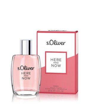 s.Oliver Here & Now Women Eau de Toilette 30 ml