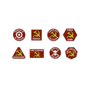 Team Yankee Soviet Token (22) (TTK02)