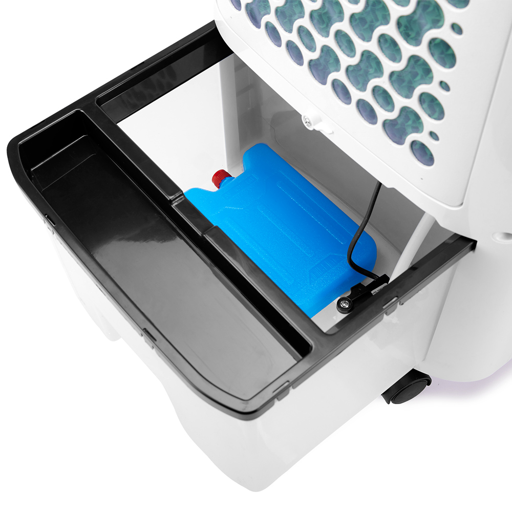 Monzana Mobiles Klimagerät Weiß 10L