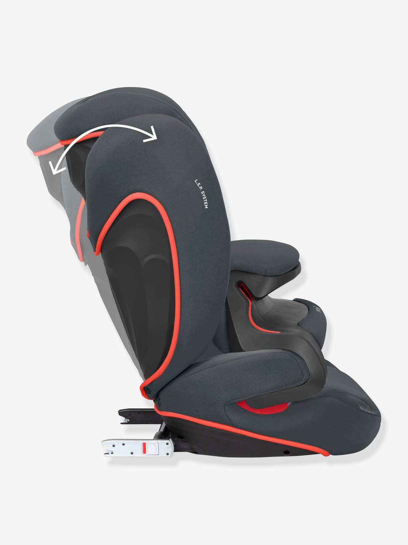 Siège-auto évolutif CYBEX Silver Pallas B2-Fix Isofix groupe 1/2/3 volcano black