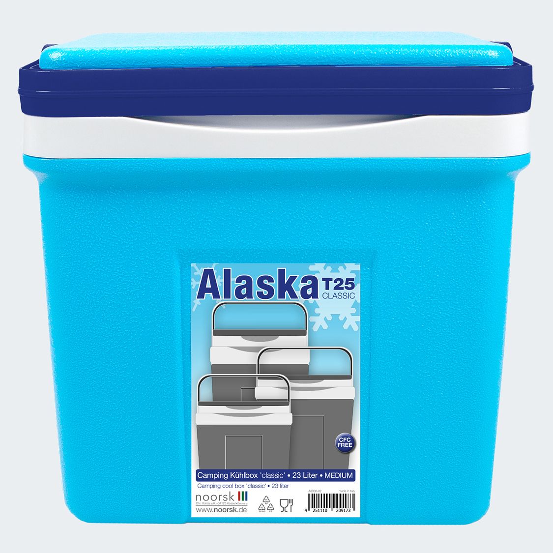 Noorsk Alaska T25 23 Liter Kühlbox