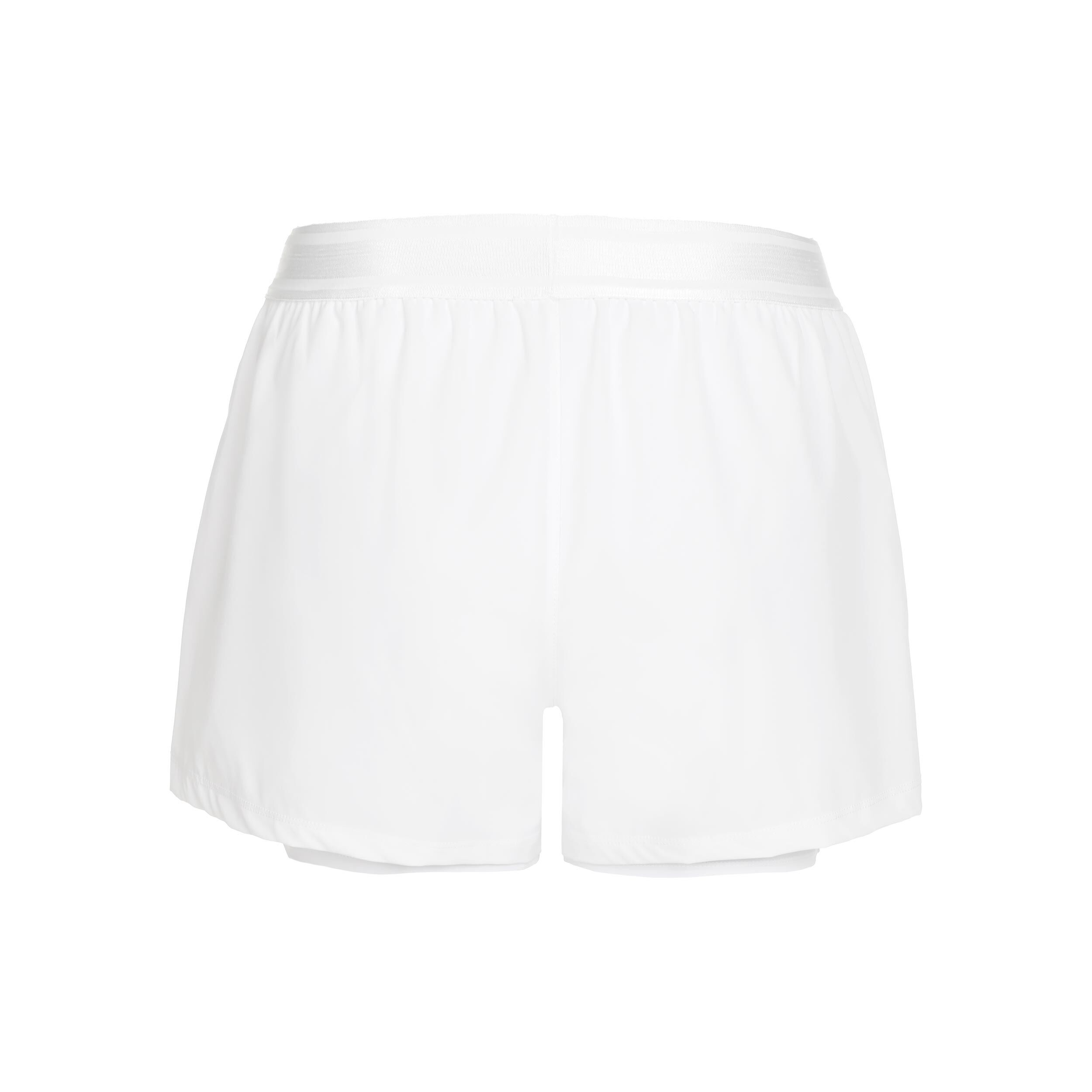 Point 2in1 Shorts Damen - Weiß