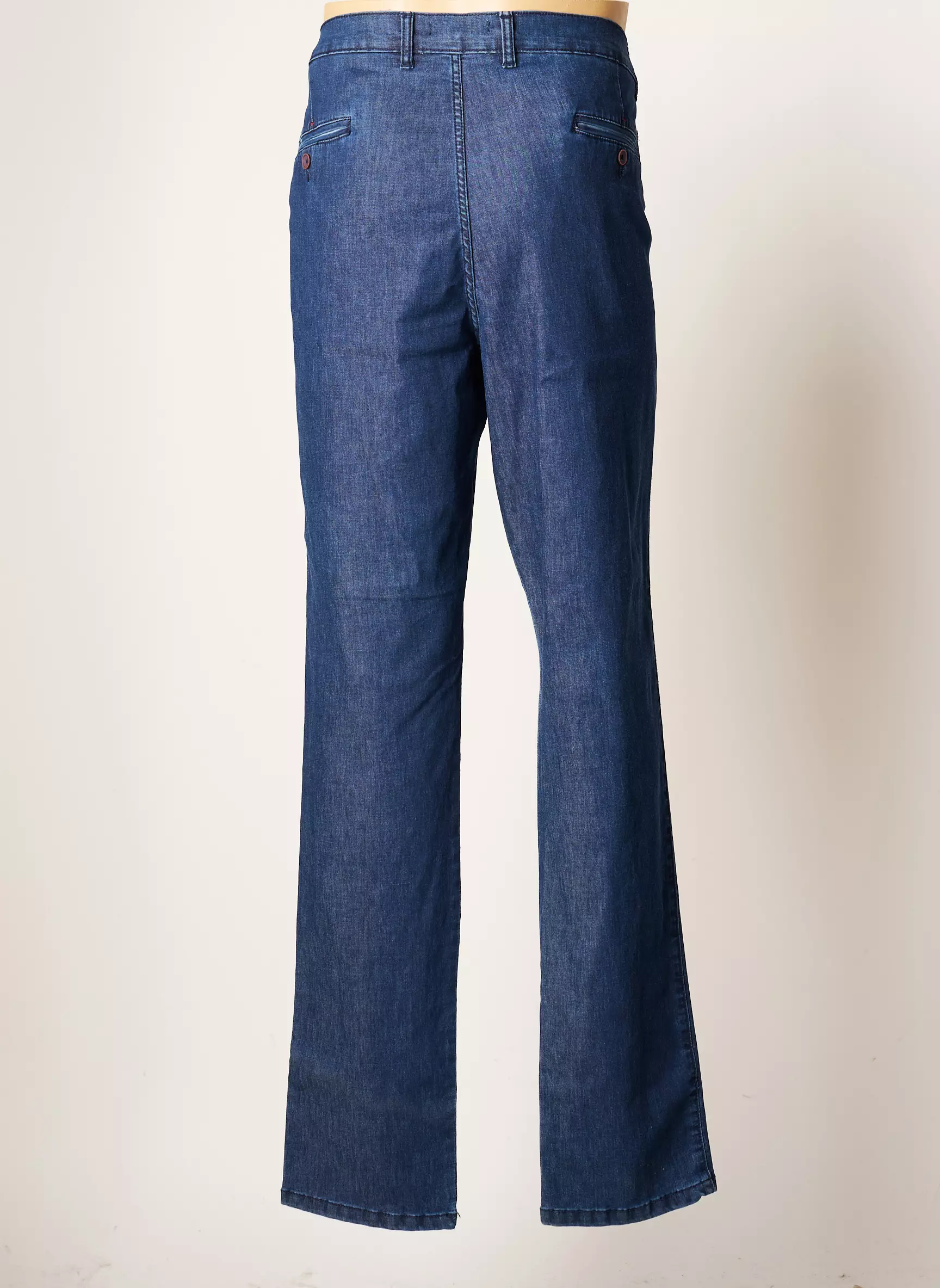 Lcdn Jeans Coupe Droite Homme couleur bleu
