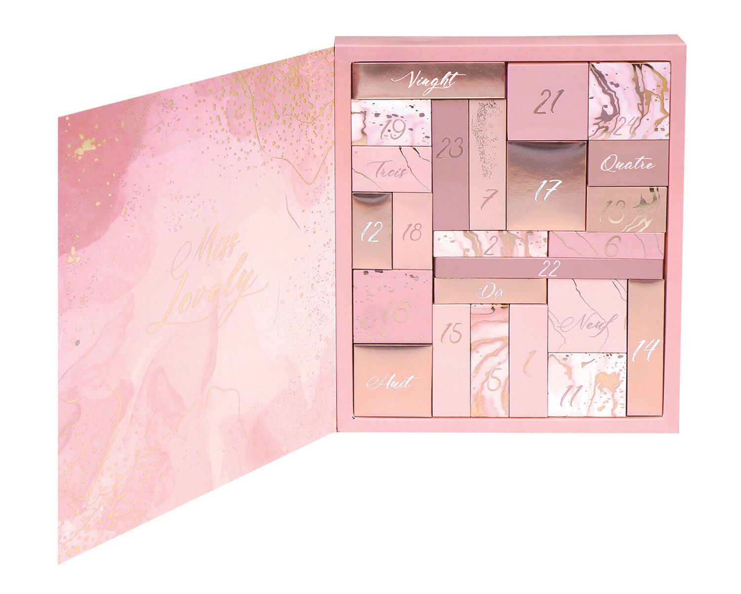 Parisax MAQUILLAGE CALENDRIER DE L'AVENT BEAUTE